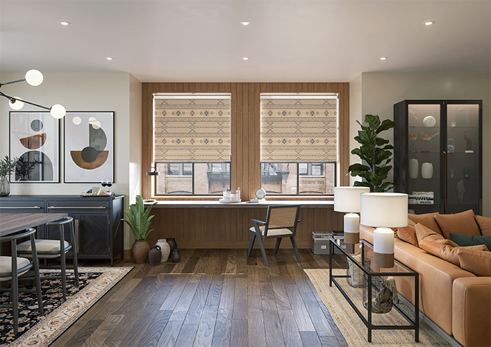Cheyenne, Cream Haze - Roller Blind - Image 8
